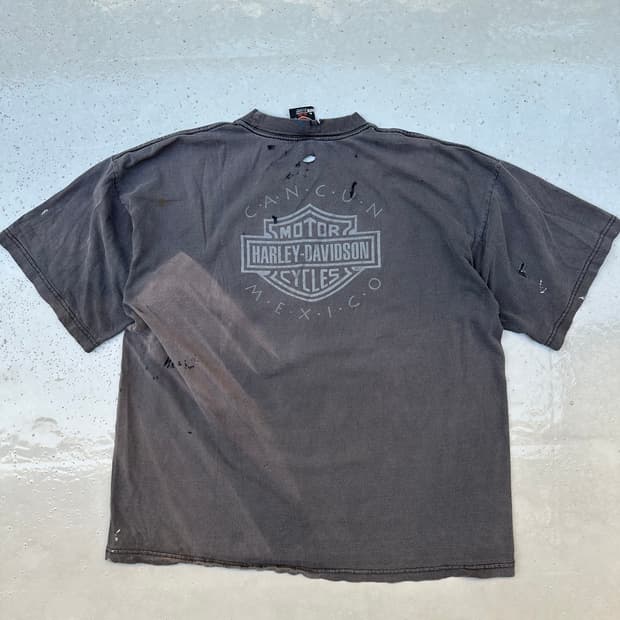 [할리데이비슨] •90s Vintage Short Sleeve T-Shi