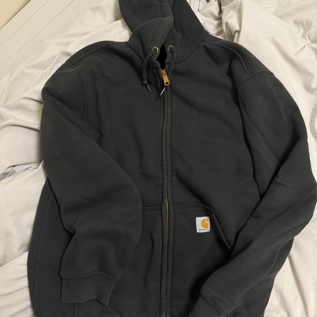 칼하트 후드집업 S 