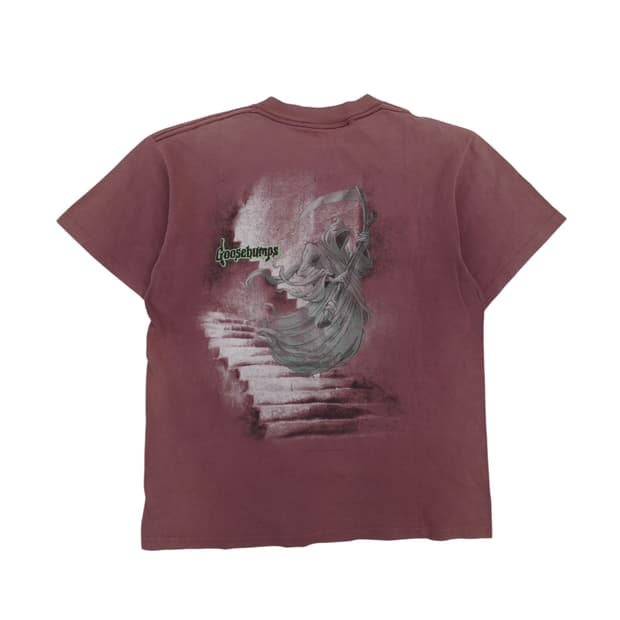 90‘s 구스범스 스케이트보드 티셔츠