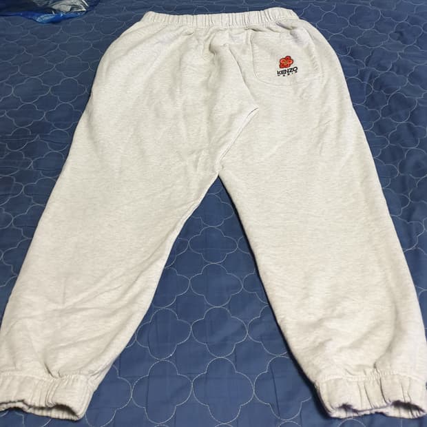 (22FW) 겐조 파리 백 보케 플라워자수 스웨트 조거팬츠 멜란지(XL)