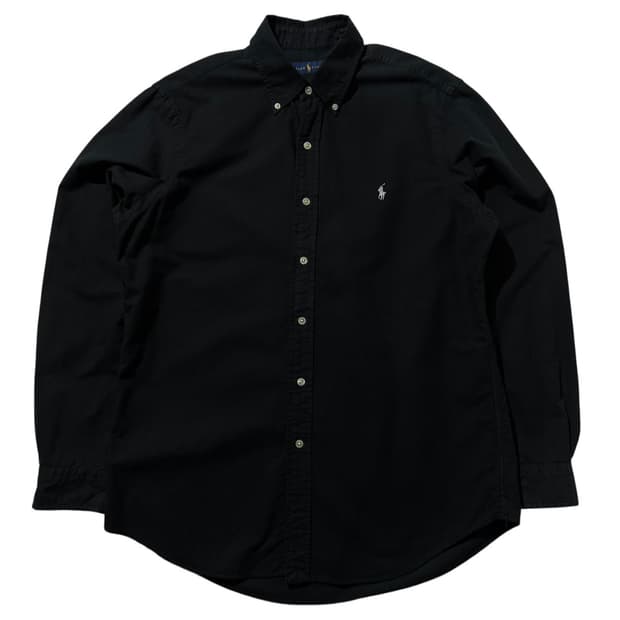 폴로 랄프로렌 셔츠 블랙