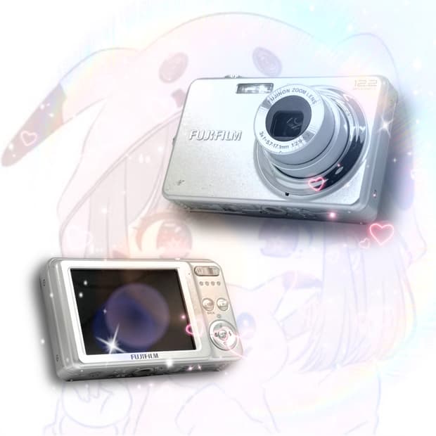 [연예인픽&필름색감!] 후지필름 Finepix J30 실버 디지털카메라