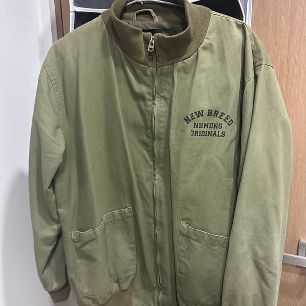 네이버후드 탱커자켓