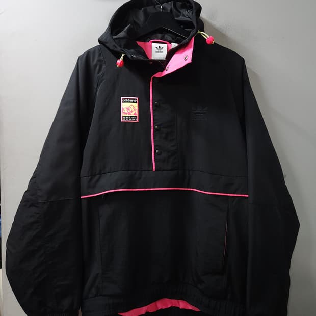 아디다스 오리지널 마운틴 우븐 아노락