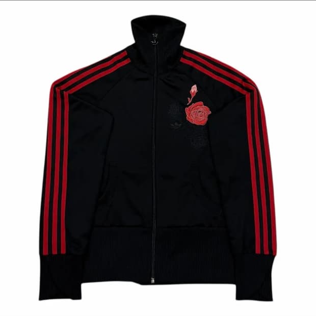 아디다스 희귀 장미 져지