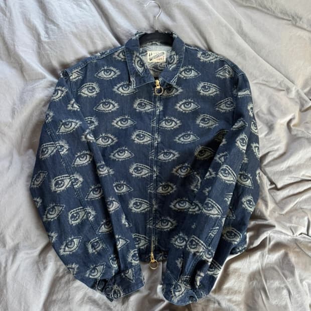 캐피탈 speakeasy denim 자켓