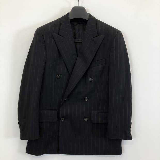 폴로 랄프로렌 캐나다산 Dillards 퓨어울 더블자켓 38 