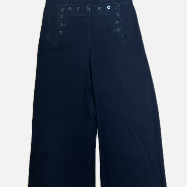 40s US NAVY 울 트라우저
