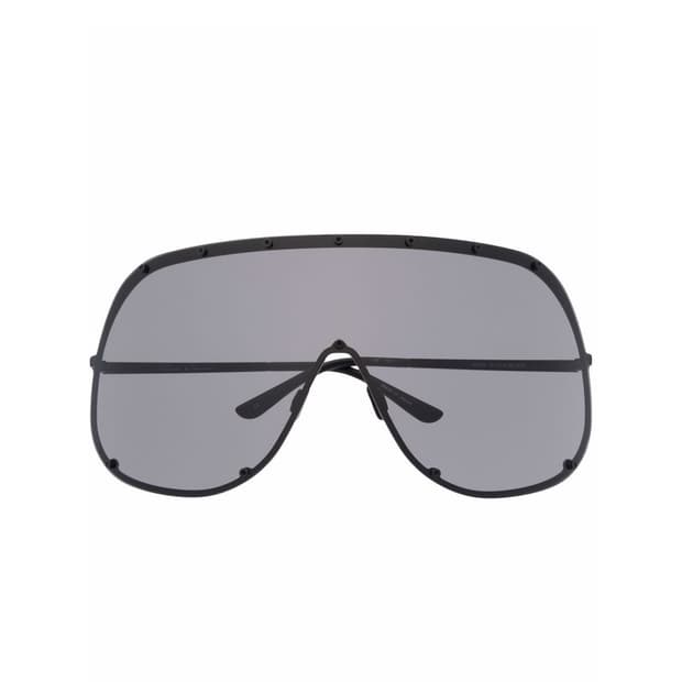 [새상품] 릭오웬스 오버사이즈 쉴드 선글라스 