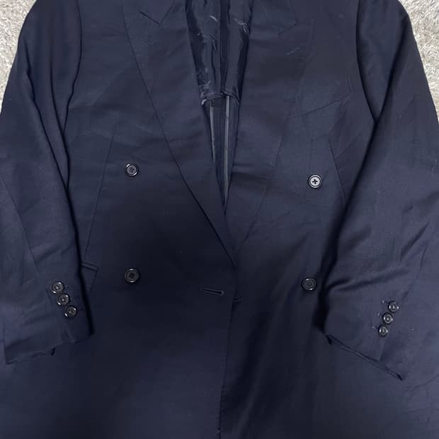 영국제 던힐 더블 블레이저 사이즈 105
