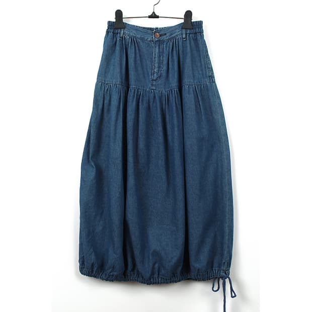 STUDIO CLIP 데님벌룬스커트(S) 