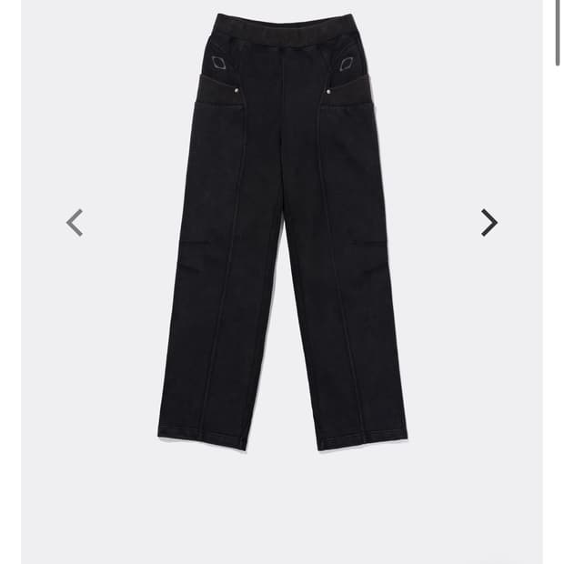 미스치프 CUT OFF SWEAT PANTS s