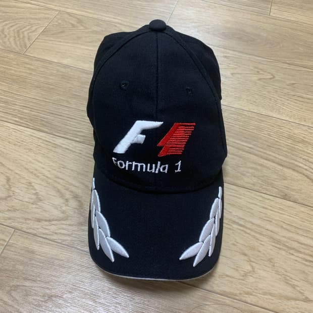 FIA F1 레이싱 볼캡
