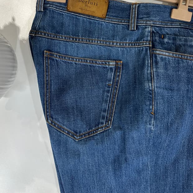 벨루티 클래식 데님 팬츠 슬림핏 34