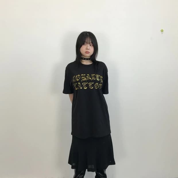 Loyalty Tattoo Graphic T-Shirt