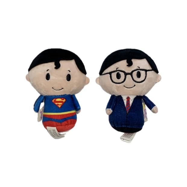 [빈티지] 슈퍼맨 변신 양면 인형