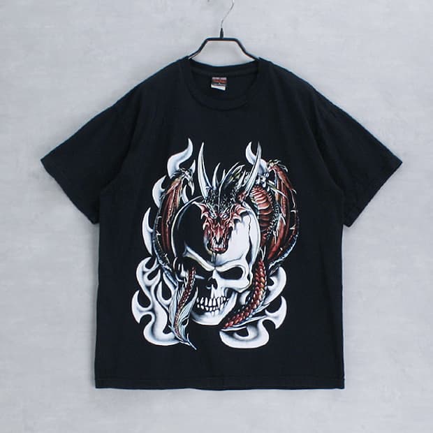 IMPORT GEAR _ crew neck print tee