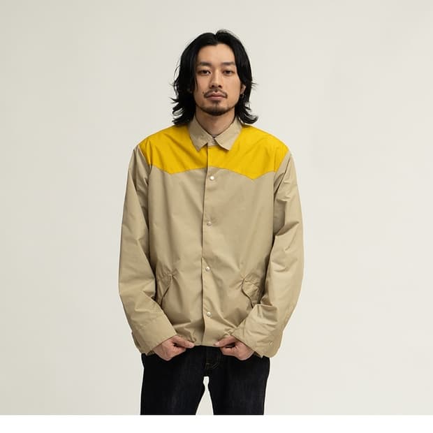 로키마운틴페더베드 윈드셔츠 코치자켓 M