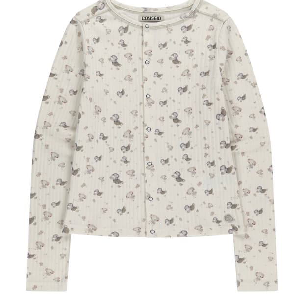 코이세이오 COTTON CUDDLE LONGSLEEVES IVORY