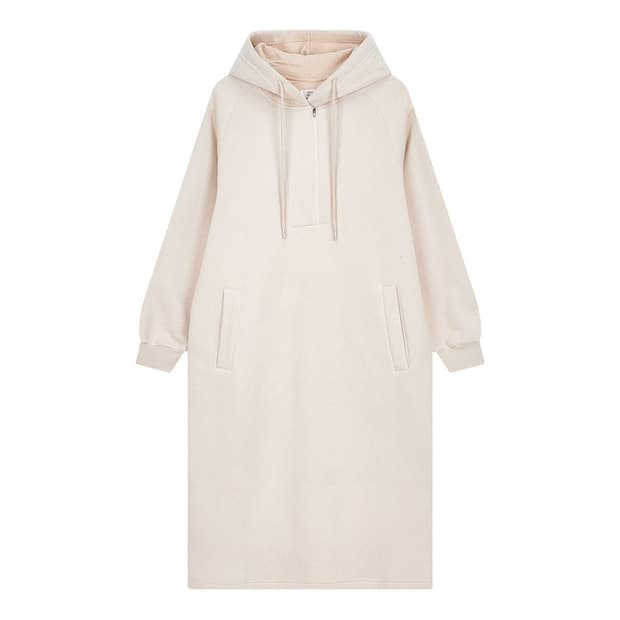 스튜디오 톰보이 후드 원피스
