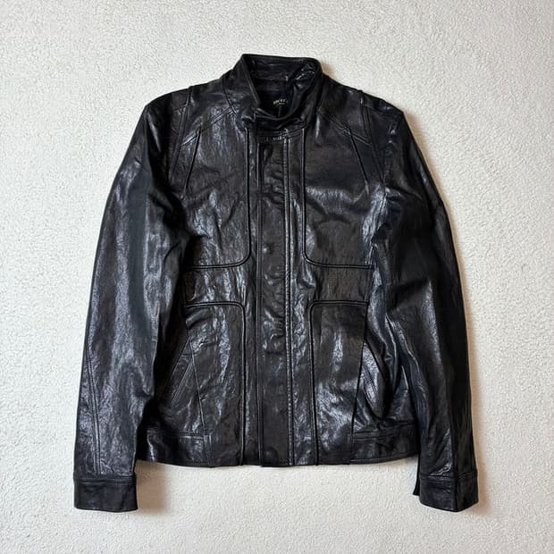 빠니깔레 이태리 100% 양가죽 자켓 PN7328