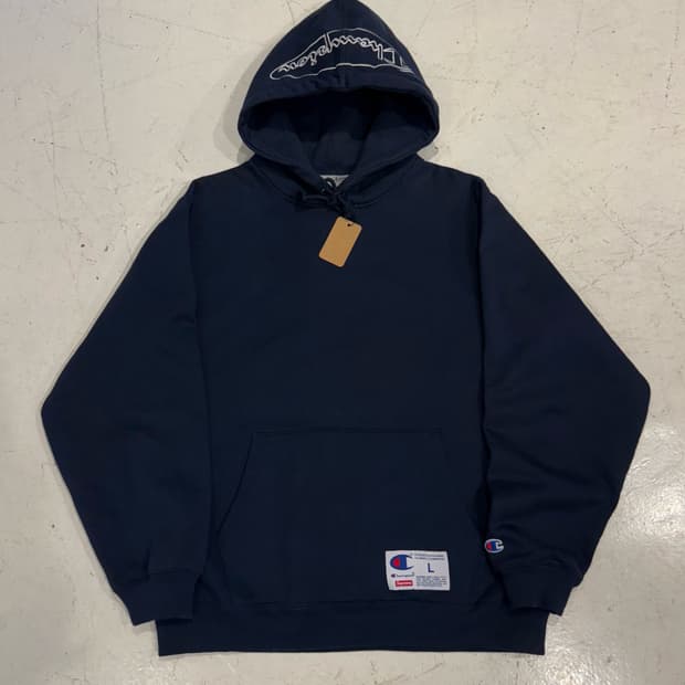 슈프림 X 챔피온 후드