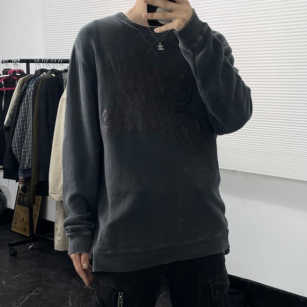 L(2XL) 디젤 오버사이즈 그런지 맨투맨