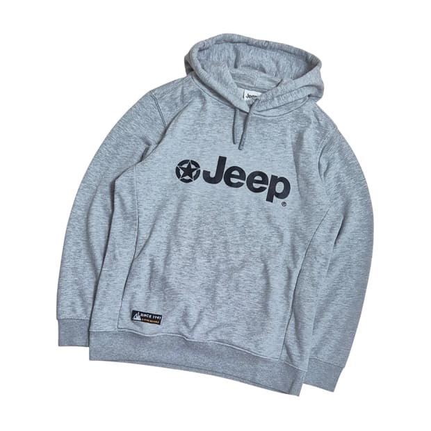 Jeep 지프 빅로고 후드티