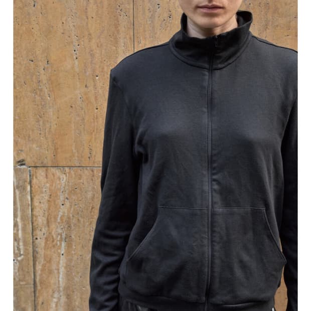 [024] neck zip 1사이즈