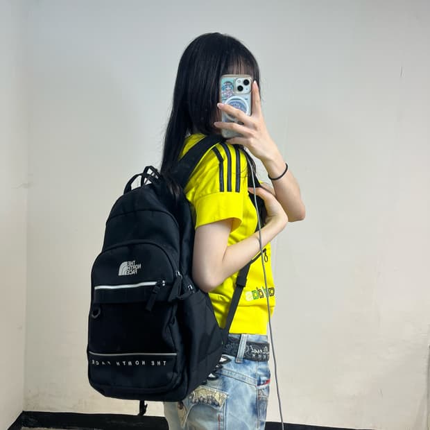 The North Face backpack