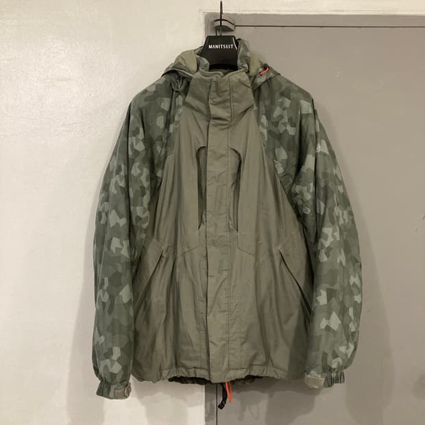 Acg 카모 파카