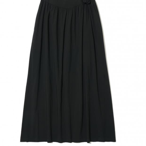 파르티멘토우먼 플로럴 코르셋 맥시 스커트