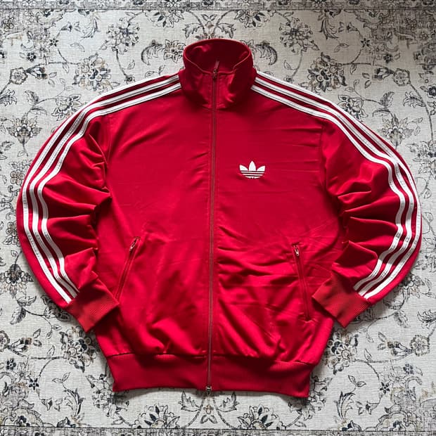 아디다스 해외판 오리지날 파이어버드 트랙탑 져지