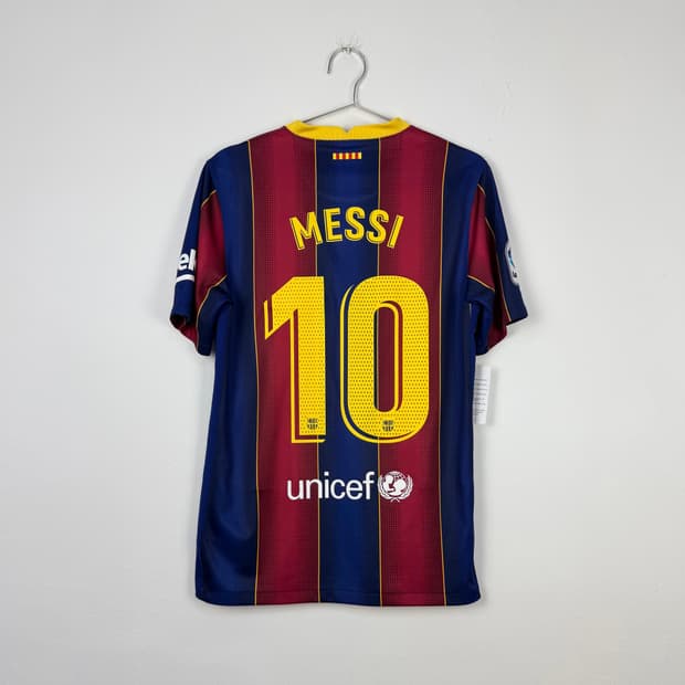 20-21 바르셀로나 홈 메시 유니폼
