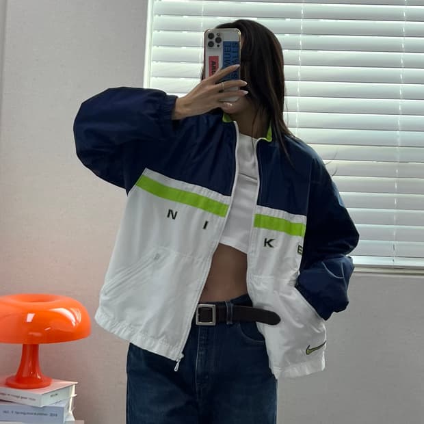     (WOMEN)90'S 나이키 빅로고 바막-M1456