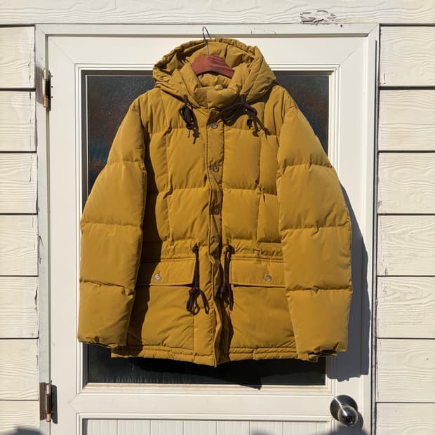 에디바우어 카라코람 빈티지 다운 패딩 XL