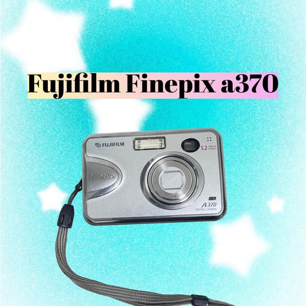 필름감성!) 후지필름 파인픽스 a370