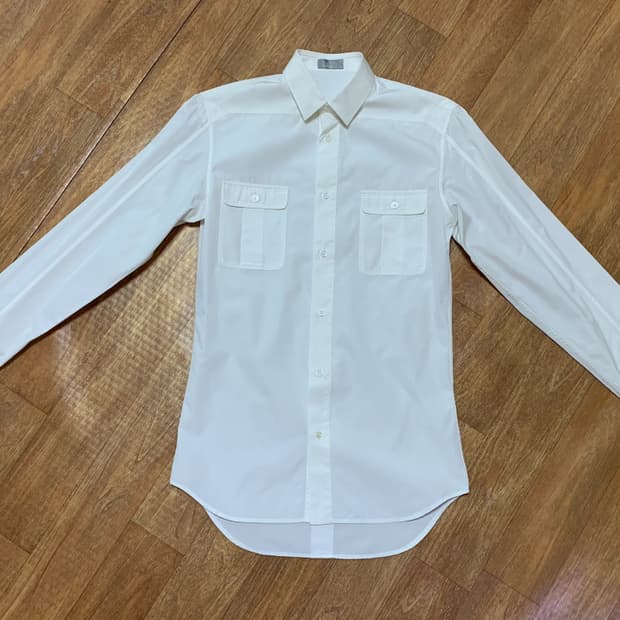 DIOR HOMME 디올 옴므 셔츠(코튼)37 사이즈