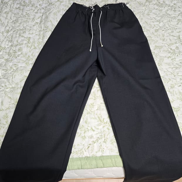 카미엘 포트젠스 울 팬츠 