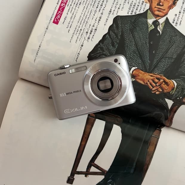카시오 엑슬림 EX-Z1050 빈티지디카 디지털카메라