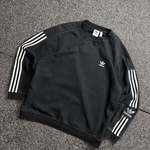 아디다스 아디컬러 클래식 락업 크루 맨투맨 2563