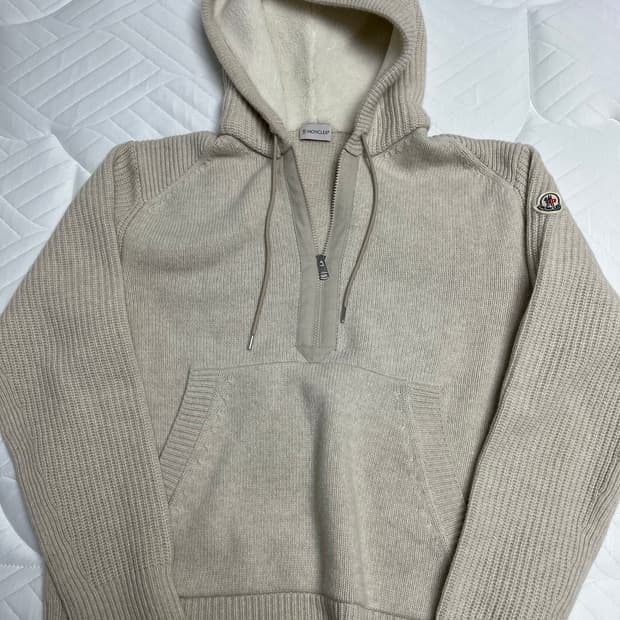 [xl] 몽클레어 캐시미어 니트후드