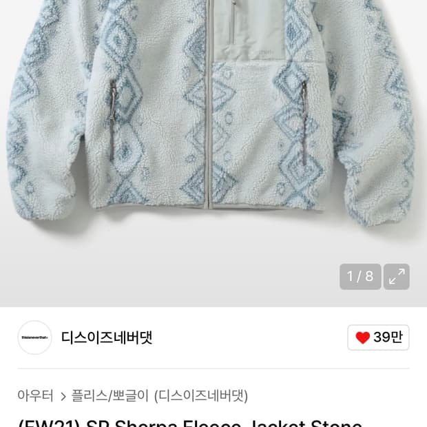 디스이즈네버댓 후리스