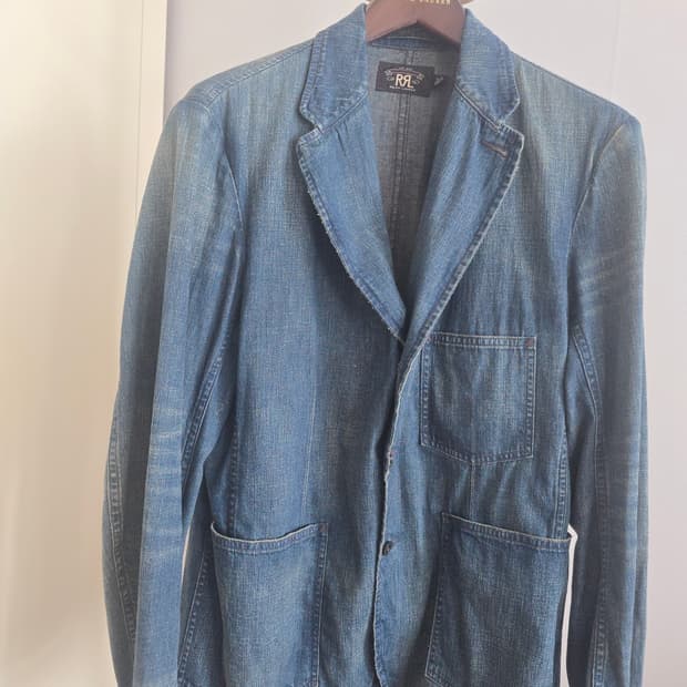 RRL 데님 블레이저 / 스포츠 코트 (인디고)