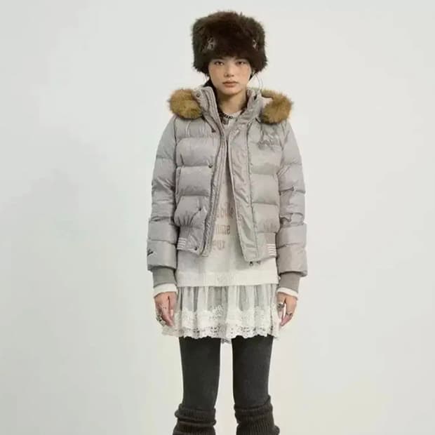 ACHIHARA 아키히라 패딩 m사이즈