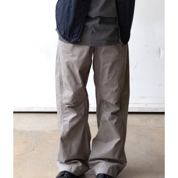 [1] 고낙 스켈레톤 팬츠 1.2 그레이 베이지