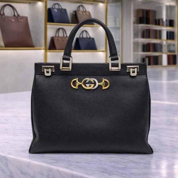 [S급] 구찌 주미 탑핸들백 판매합니다!!!