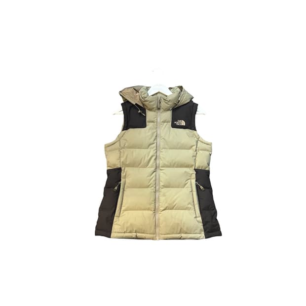 노스페이스 700 여성 구스다운 패딩조끼 m