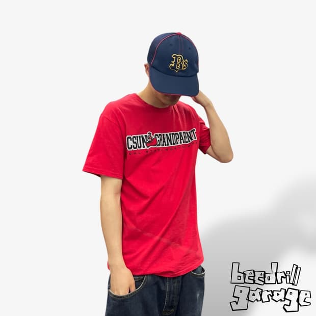 챔피온 빈티지 반팔 티셔츠