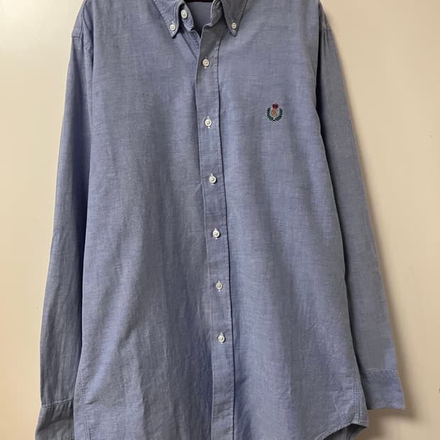 Made in usa chaps ralph lauren shirts